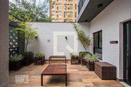 Studio à venda com 21m², 1 quarto e sem vaga Studio à venda com 21m², 1 quarto e sem vagaSalão de Festas