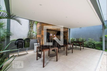 Studio à venda com 21m², 1 quarto e sem vaga Studio à venda com 21m², 1 quarto e sem vagaChurrasqueira