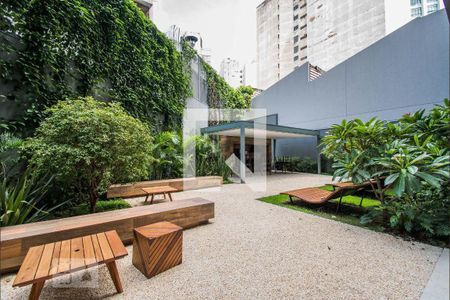 Studio à venda com 21m², 1 quarto e sem vaga Studio à venda com 21m², 1 quarto e sem vagaChurrasqueira