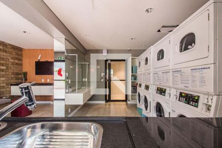 Studio à venda com 21m², 1 quarto e sem vaga Studio à venda com 21m², 1 quarto e sem vagaLavanderia