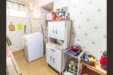 Apartamento à venda com 79m², 2 quartos e sem vagaCozinha e Área de Serviço