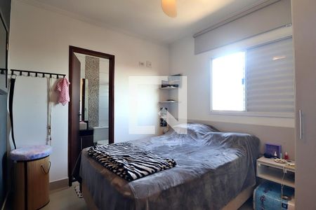 Quarto 1 - Suíte de apartamento à venda com 2 quartos, 104m² em Parque Capuava, Santo André