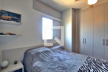 Quarto 1 - Suíte de apartamento à venda com 2 quartos, 104m² em Parque Capuava, Santo André