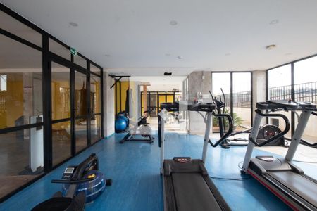 Apartamento à venda com 60m², 3 quartos e 2 vagasÁrea comum - Academia