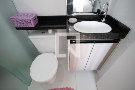 Apartamento à venda com 60m², 3 quartos e 2 vagasBanheiro da Suíte