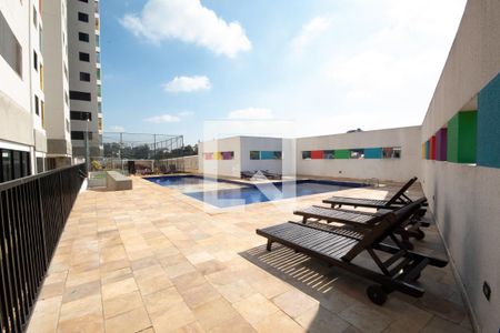 Apartamento à venda com 60m², 3 quartos e 2 vagasÁrea comum - Piscina