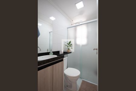 Apartamento à venda com 60m², 3 quartos e 2 vagasBanheiro 2