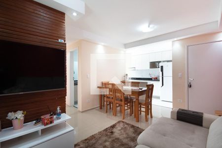 Sala de apartamento à venda com 3 quartos, 60m² em Santa Maria, Osasco