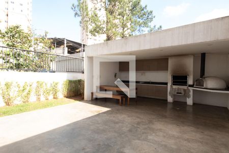 Apartamento à venda com 60m², 3 quartos e 2 vagasÁrea comum - Churrasqueira