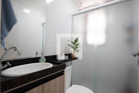 Apartamento à venda com 60m², 3 quartos e 2 vagasBanheiro 2