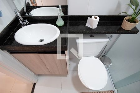 Apartamento à venda com 60m², 3 quartos e 2 vagasBanheiro 2
