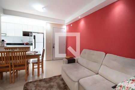 Sala de apartamento à venda com 3 quartos, 60m² em Santa Maria, Osasco