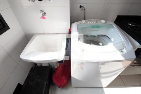 Apartamento à venda com 60m², 3 quartos e 2 vagasCozinha e Área de Serviço