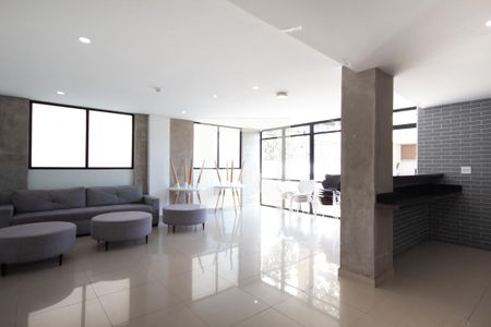 Apartamento à venda com 60m², 3 quartos e 2 vagasÁrea comum - Salão de festas