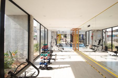 Apartamento à venda com 60m², 3 quartos e 2 vagasÁrea comum - Academia