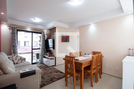 Sala de apartamento à venda com 3 quartos, 60m² em Santa Maria, Osasco