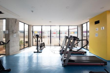 Apartamento à venda com 60m², 3 quartos e 2 vagasÁrea comum - Academia