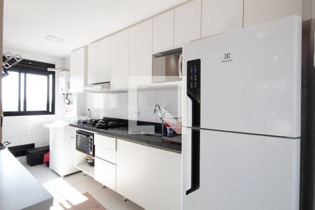 Apartamento à venda com 60m², 3 quartos e 2 vagasCozinha e Área de Serviço