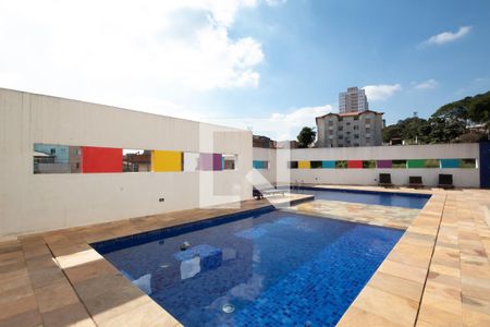 Apartamento à venda com 60m², 3 quartos e 2 vagasÁrea comum - Piscina