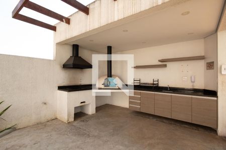 Apartamento à venda com 60m², 3 quartos e 2 vagasÁrea comum - Churrasqueira