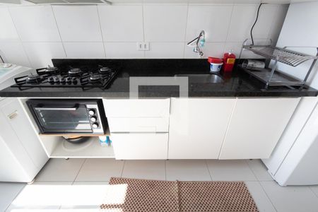 Apartamento à venda com 60m², 3 quartos e 2 vagasCozinha e Área de Serviço