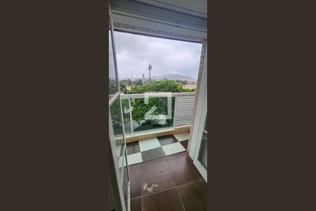 Detalhe Sala de apartamento para alugar com 1 quarto, 60m² em José Menino, Santos