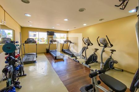 Apartamento para alugar com 54m², 2 quartos e 1 vagaÁrea comum - Academia