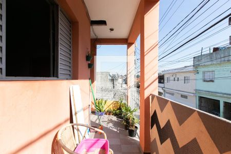 Varanda de casa à venda com 2 quartos, 200m² em Vila Jacuí, São Paulo
