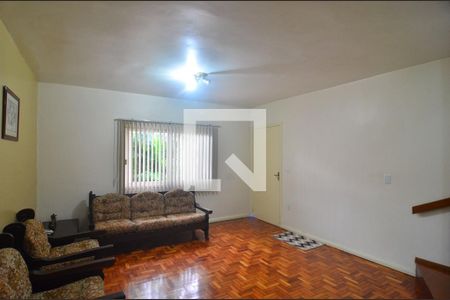 Sala de casa à venda com 4 quartos, 153m² em Harmonia, Canoas