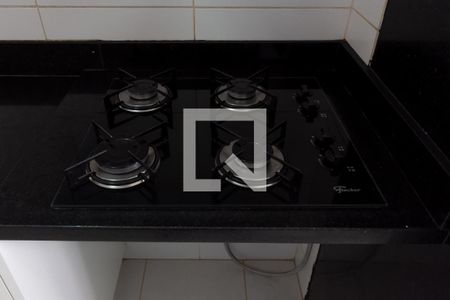 Detalhe cozinha de apartamento à venda com 2 quartos, 58m² em Vila Rosa, Goiânia