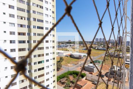 Vista do Quarto de apartamento à venda com 2 quartos, 58m² em Vila Rosa, Goiânia