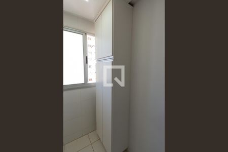 Detalhe da area de serviço de apartamento à venda com 2 quartos, 58m² em Vila Rosa, Goiânia