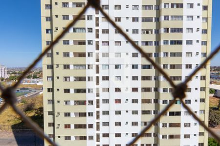 Vista do Quarto de apartamento à venda com 2 quartos, 58m² em Vila Rosa, Goiânia