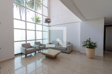 Hall de Entrada de apartamento à venda com 2 quartos, 58m² em Vila Rosa, Goiânia