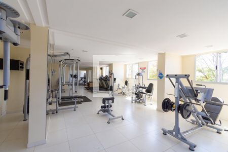 Área comum - Academia de apartamento à venda com 2 quartos, 58m² em Vila Rosa, Goiânia