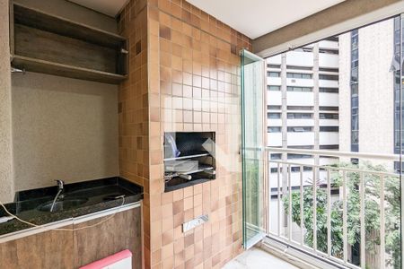 Varanda de apartamento para alugar com 3 quartos, 104m² em Centro, São Bernardo do Campo