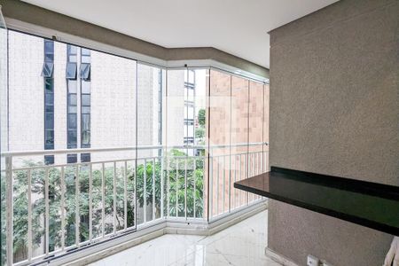 Varanda de apartamento para alugar com 3 quartos, 104m² em Centro, São Bernardo do Campo