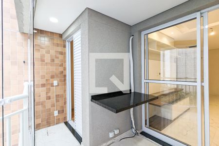 Varanda de apartamento à venda com 3 quartos, 104m² em Centro, São Bernardo do Campo