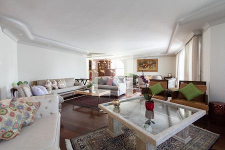 Sala 2 de apartamento à venda com 5 quartos, 10000m² em Indianópolis, São Paulo