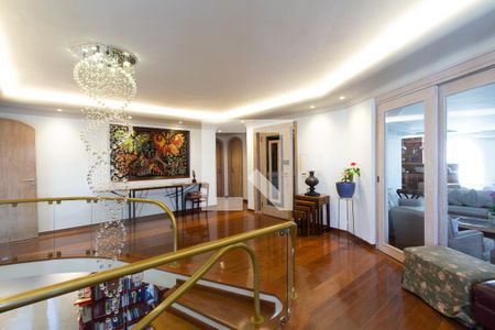 Sala 1 de apartamento à venda com 5 quartos, 10000m² em Indianópolis, São Paulo