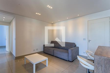 Sala de apartamento à venda com 2 quartos, 50m² em Jardim Bela Vista, Santo André