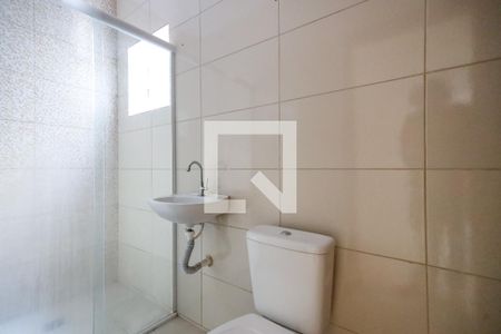 Casa de condomínio para alugar com 52m², 1 quarto e sem vaga Casa de condomínio para alugar com 52m², 1 quarto e sem vagaBanheiro