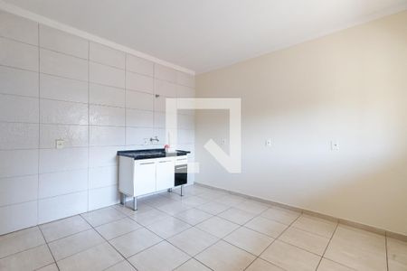 Sala e Cozinha de casa de condomínio para alugar com 1 quarto, 52m² em Vila Guilherme, São Paulo
