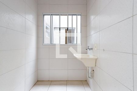 Área de Serviço de casa de condomínio para alugar com 1 quarto, 52m² em Vila Guilherme, São Paulo