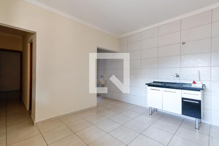 Sala e Cozinha de casa de condomínio para alugar com 1 quarto, 52m² em Vila Guilherme, São Paulo