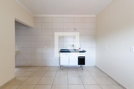 Sala e Cozinha de casa de condomínio para alugar com 1 quarto, 52m² em Vila Guilherme, São Paulo