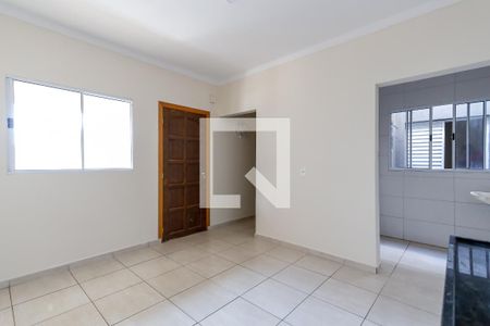 Sala e Cozinha de casa de condomínio para alugar com 1 quarto, 52m² em Vila Guilherme, São Paulo