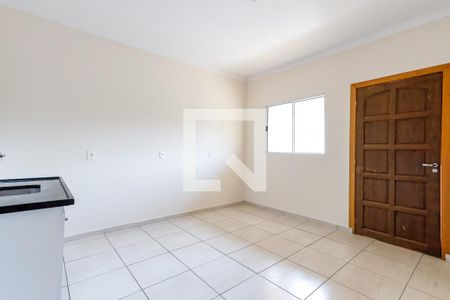 Sala e Cozinha de casa de condomínio para alugar com 1 quarto, 52m² em Vila Guilherme, São Paulo