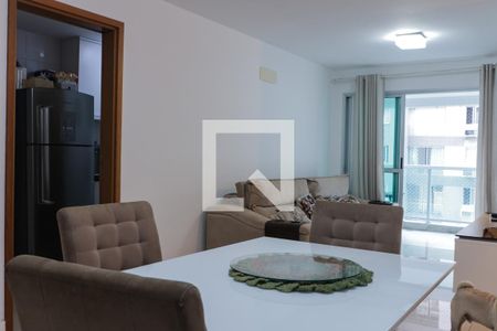 Sala de apartamento à venda com 3 quartos, 98m² em Barra da Tijuca, Rio de Janeiro