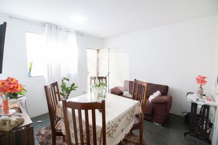 Sala de Estar de apartamento à venda com 2 quartos, 50m² em Bom Retiro, Betim